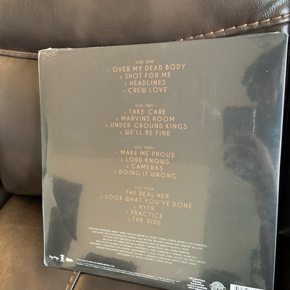 Drake - Take Care Vinyl Brand new sealed ! Classic - Picture 2 of 2